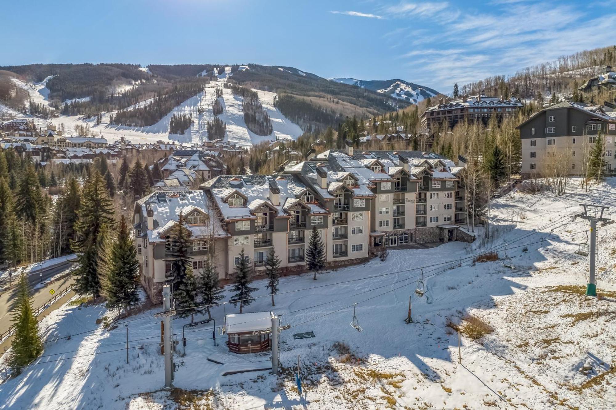 Great Views, Ski-In Ski-Out Condo Beaver Creek Esterno foto